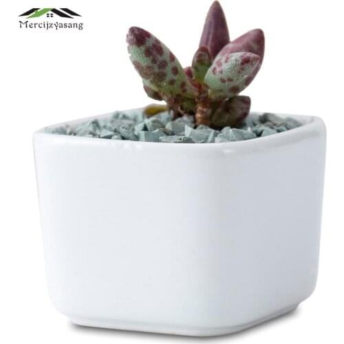 Mini Flower Vases Table Ceramic Vase Plant Dried Floral Holder Flower Succulents Pot for Home/Wedding Corridor Decoration G128