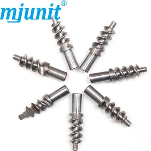 Mjunit cnc turning high precision chrome plated spike license plate machining bolts/Aluminum machining service