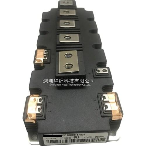 FF1400R12IP4 FF1400R17IP4 FF1000R17IE4 FF600R12IS4F Module Original, Can Provide Product Test Video