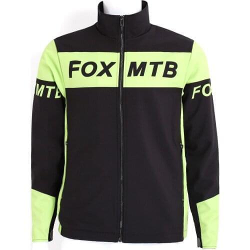 2021 FOXMTB Men Cycling Jacket Winter Windproof Thermal MTB Bike Clothing Outdoor Sportswear Coat Bicycle Clothes Motocross Ropa