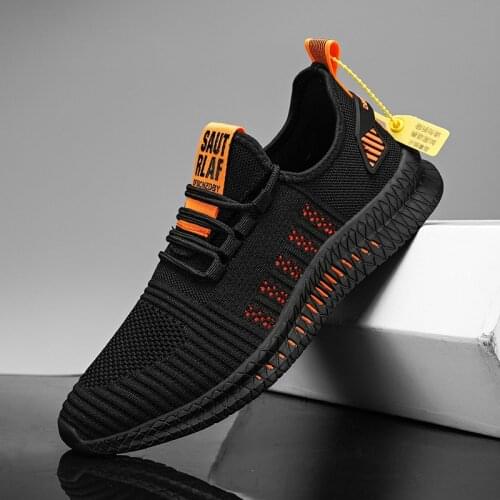 Hemmyi Mens Shoes Casual Breathable Outdoor Sneakers Footwear Lace-Up Tenis Masculino Adulto Support Dropshipping