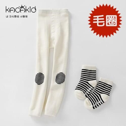 KACAKID Children Pants Set Cute Stripes Kids Girls Boy Children Pants Set Stripe Baby Kids Girl Children Pants Set Ka1203