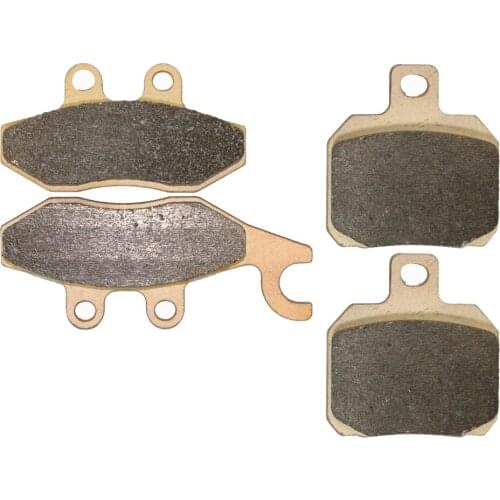 Brake Pads set for PIAGGIO VESPA X8 125 200 2004 2005 / RIEJU 300 ie City Line 2014 2015