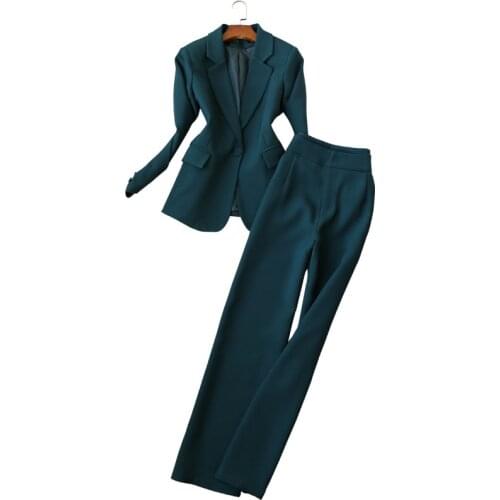 Noritree Women's Business Trouser Suits