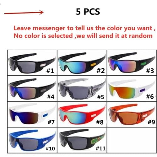 Wholesale Sports sunglasses mens outdoor cycling sunglasses UV Vintage Women sunglasses Siamese glasses UV400 ciclismo