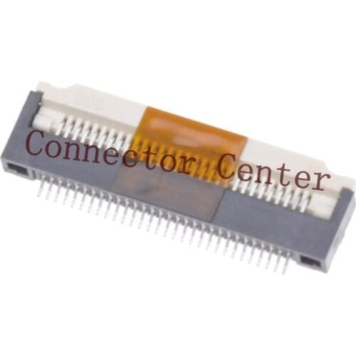 Original FPC/FFC ZIF Connector For ACES 0.5mm Pitch 30Pin 2.0mm Height Single Side Front Flip