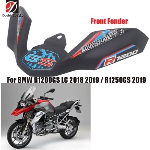 R1200GS R1250GS Front Fender Motorcycle Parts Beak For BMW R1200 GS LC 2018 2019 / R1250 GS 2019