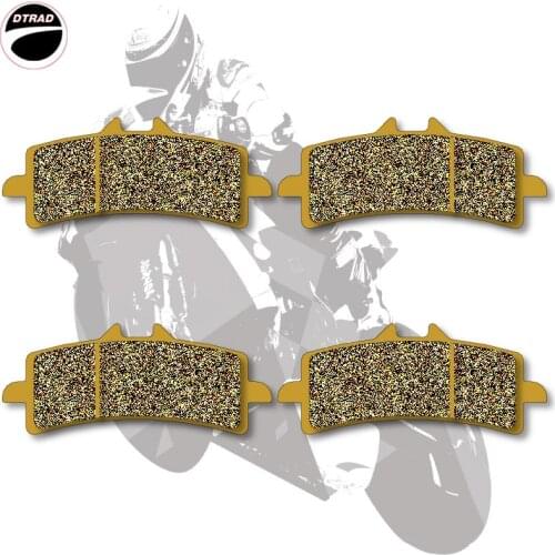 Motorcycle Brake Pads Front For SUZUKI GSXR 600 L 11-14 750 L 11-14 DUCATI Diavel ABS/AMG/Carbon/Chromo/Dark/Strada 11-14