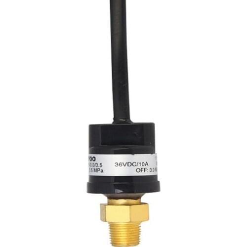 Air Compressor Pressure Control Switch Valve For safety equipment / freezing equipment Heavy Duty Pressure Switch