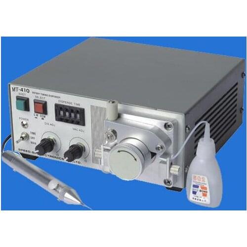 Peristaltic glue dispenser machine MT-410 quick-drying glue liquid dispensing machine 30W peristaltic glue machine