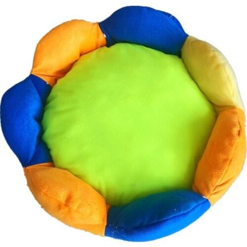 Dogs Nest Cushion Cats Nest Cushion Pet Goods Sofa Cushion Round Warm Dog Bed Supports dropshopping