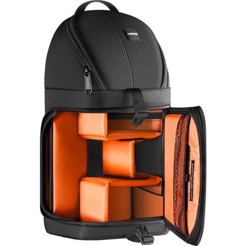 Neewer Professional Camera Storage Sling Bag Waterproof Shockproof Tearproof Partition Protection Case for Canon Nikon Sony DSLR