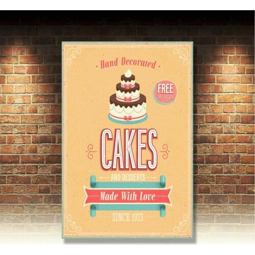 Retro Metal Tin Signs Happy Mothers Day Vintage Plate Art Wall Decor Poster