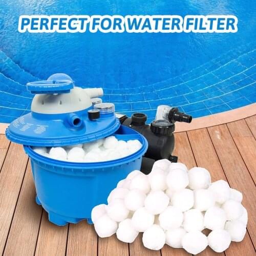 Pool Filter Balls 1PC 500/700g Treatment Pump Aquarium Household Supplies Replacement Water Filter Cleaning Balls