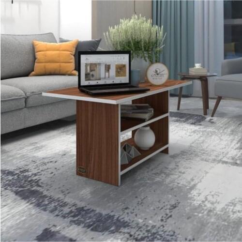 Modern Medium Lounge Bench Atina70 Byz 075*070*50 Wheel Dining table coffe table