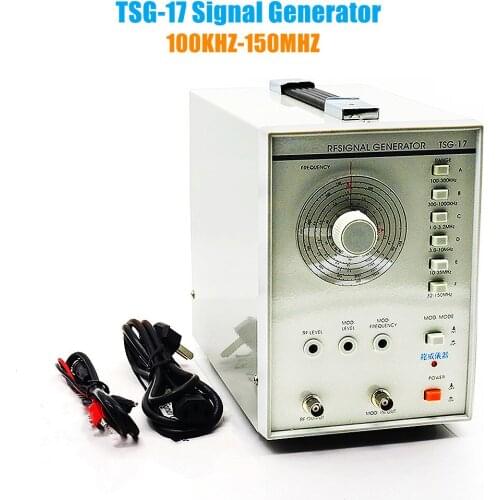 High Frequency Signal Generator 100 KHZ to 150 MHZ Signal Frequency Radio Frequency Signal Generator TSG-17