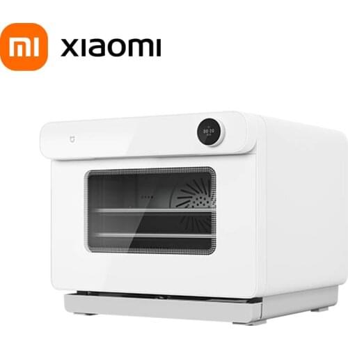 Xiaomi Smart Steaming Oven 30L lLarge Volume Mobile APP Smart Linkage Three-layer Insulation Glass Steaming And Roasting In One