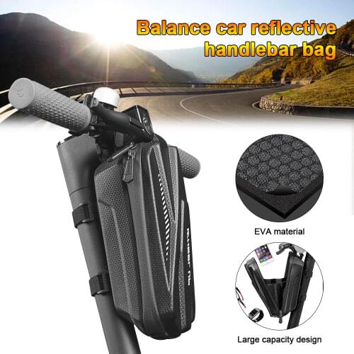 Universal Electric Scooter Front Carry Bag Waterproof Handle Bar Skateboard Hanging Bag Storage Case for Xiaomi M365 Scooter