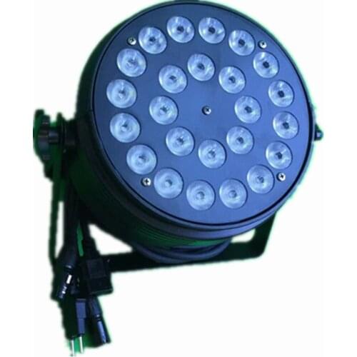 Waterproof led light 24x10W rgbw 4 in 1 outdoor led disco lights par can wash stage lighting ip65 dmx dj equipment background
