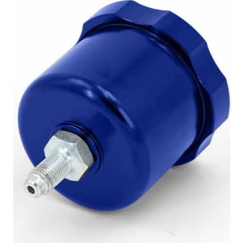 High Quality Hydraulic Drift Handbrake Oil Tank for E-brake Hand Brake Fluid Reservoir BLUE BLACK COLOR