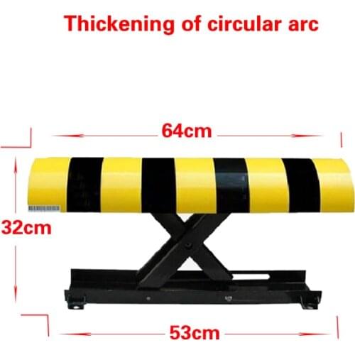 KinJoin "X" Type camber AUTO barrier lock Private parking space Protection lock