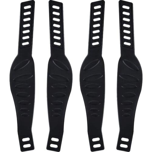 2 Pairs Exercise Bike Pedal Straps Universal Pedal Straps for Exercise Cycle Home or Gym, 2.24 x 12.99 Inch