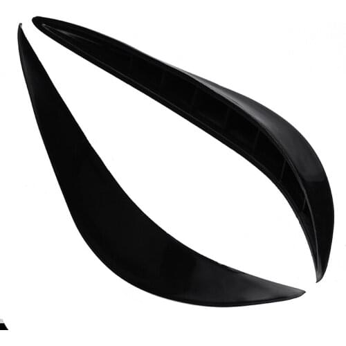 2pcs Black White Gray Carbon Fiber Car Corner Edge Guard Strip Scratch Protector Anti-collision Corner Bumper Protective Strip