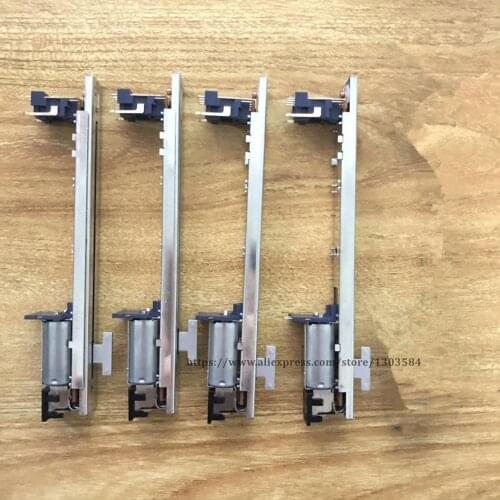 4pcs Original Mixer Slide Potentiometers for Yamaha electric mixer fader YAMAHA NC LS9, M7CL DM1000, DM200 B10K-128