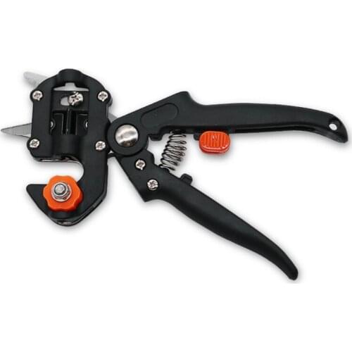 9pcs/set Garden Professional Grafting Cutting Tool Pruning Shears Scissor Fruit Tree Grafting Pruning Garden Tool TUE88