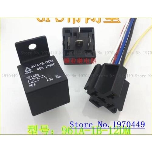 961A-1B-12DM 12VDC 4 JD1915 12V 40A