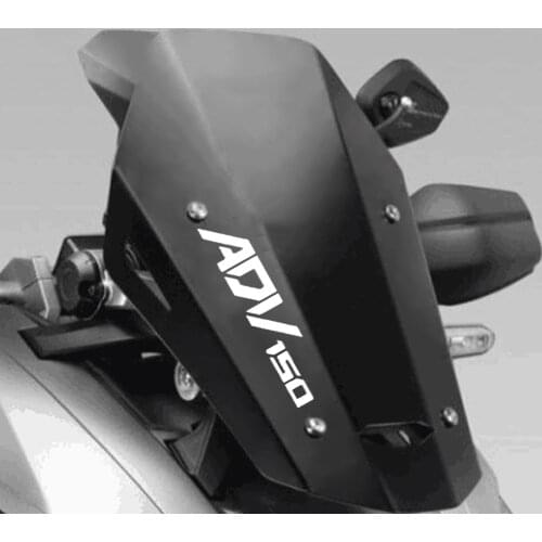 For Honda ADV 150 ADV150 2019-2020 Wind Screen Extention Kit CNC Aluminum Accessories Motorcycle Windshield Windscreen adv150
