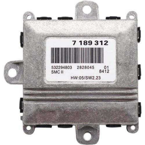 ALC Headlight Adaptive Drive Control Unit Module 7189312 FOR BMW 3 5 7 Series E46 E60 E65 E66 E61 E90 E91 63127189312