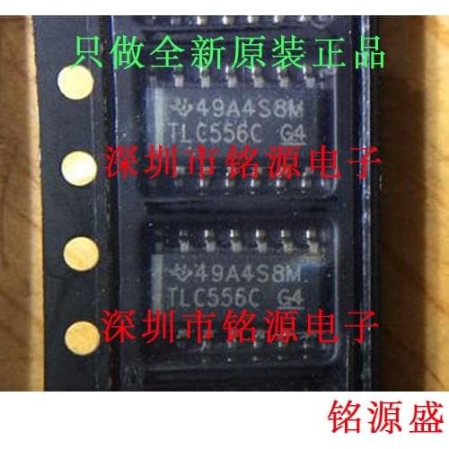 Free Shipping TLC556CDR TLC556CD TLC556C SOP14