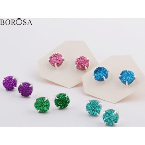 Stud Earrings BOROSA China