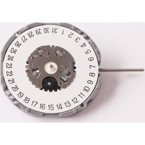 Watch movement accessories new Japanese movement VJ34B three pin six point calendar window quartz movement without battery