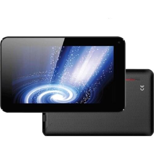 Black 7 inch for Navon iQ7 V3 Capacitive touch screen panel repair replacement spare parts free shipping