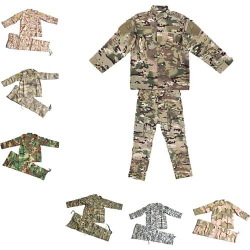FIRECLUB children suit combat suit kids camouflage field training suit cs expansion training military summer camp clothing