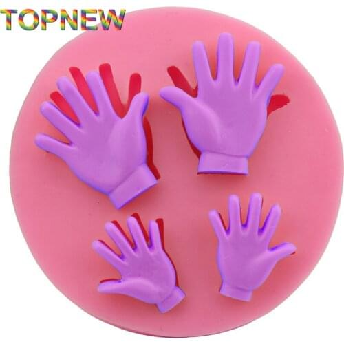 DIY Cake Decoration Palms Silicone Mold Fondant Sugarcraft Tools 2240