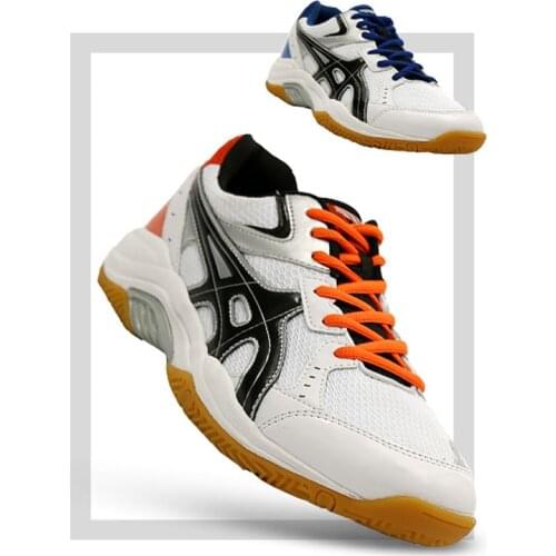 New Badminton Shoes Men Women Big Size 35-46 Breathable Badminton Sneakers Light Weight Volleyball Shoes Mens Tennis Sneakers