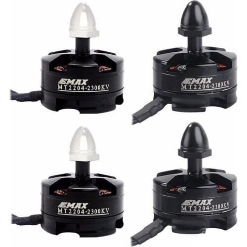 EMAX MT2204-2300KV CW CCW Brushless Motor for QAV250 RC Drone