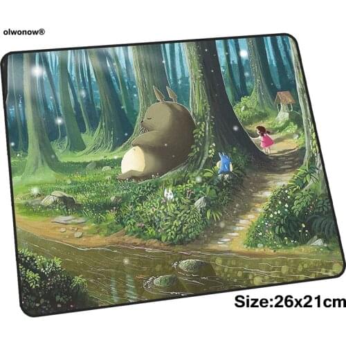 Totoro pad mouse computador gamer mause pad 260x210x3mm padmouse Personality mousepad ergonomic gadget Boy Gift office desk mats