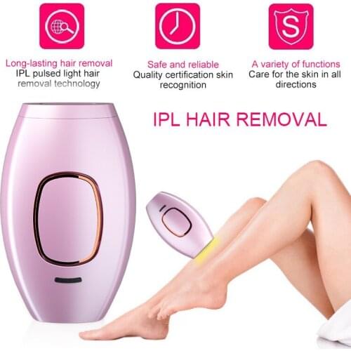 IPL Permanent Laser Epilator Mini Skin Rejuvenation Laser Hair Removal Facial Body Hair Trimmer Epilator Bikini Hair Remover