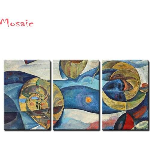 The Art of Abstraction 3pcs/set diamond painting cross stitch kits mosaic Diamond Embroidery full drill picture of rhinestone