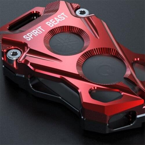 High Quality Moto Remote Control Shell Case Nondestructive Installation for Yamaha NMAX155 NVX155 AEROX155 XMAX300 XMAX400 QBiX