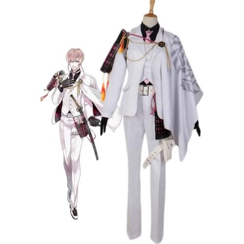 Touken Ranbu Kikkou Sadamune Cosplay Costume Custom Made