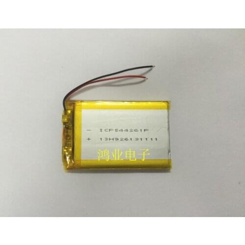 3.7V polymer lithium battery 534459P/544261P 1800MAH general purpose lithium battery Rechargeable Li-ion Cell