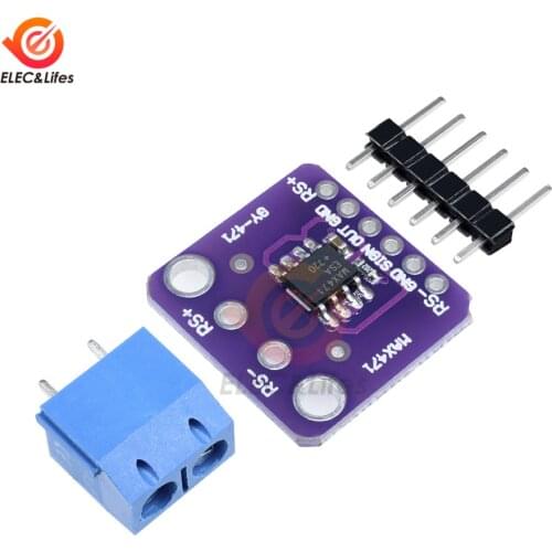 DC 3.3V 3A MAX471 GY-471 Current Voltage Test Sensor Module Professional Module For Arduino Load Consume Current Board
