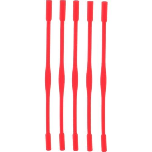 5-piece Set Childrens Sunglasses Sport Silicone Glasses Straps