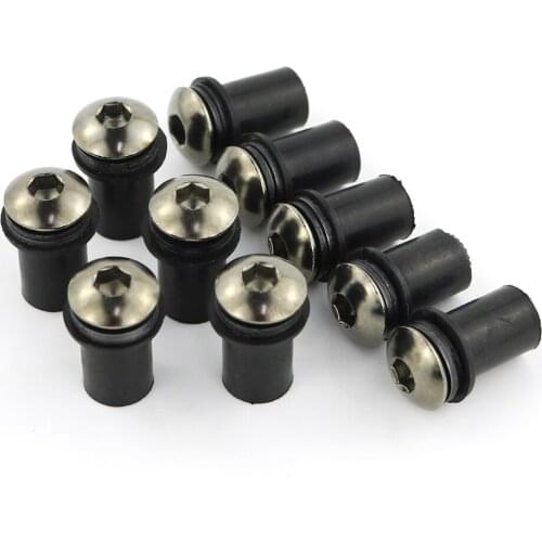 M5*16 Windscreen Bolts Kits For Honda CBR900RR 893/919 CBR900RR CBR929RR CBR954RR VTR 1000 RC51 VTR1000F VFR 750 800 VFR1200F