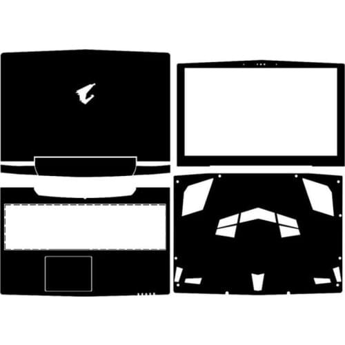 KH Laptop Sticker Skin Decals Cover Protector Guard for Gigabyte aorus X5V6